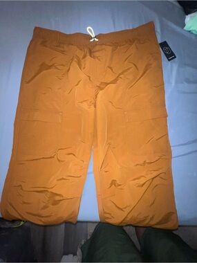 Original Use Men's Regular Fit Ankle Length Cargo Pants